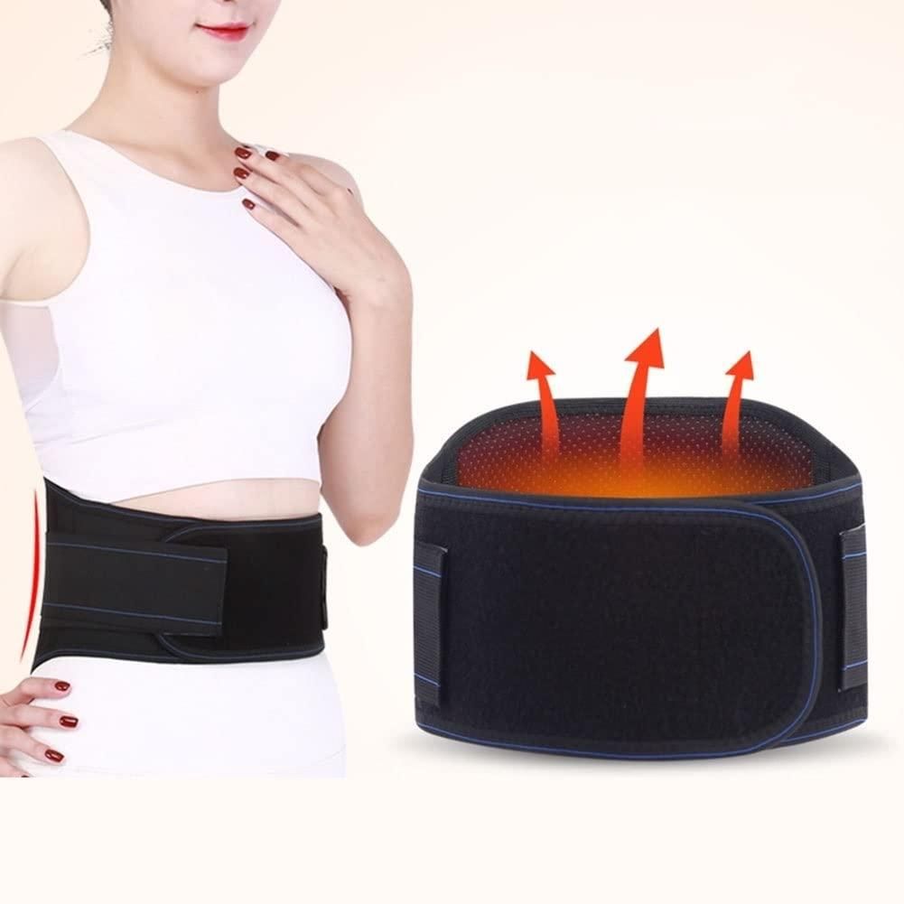 Back Support Brace Waist Abdomen Self-Heating Lower Back Support