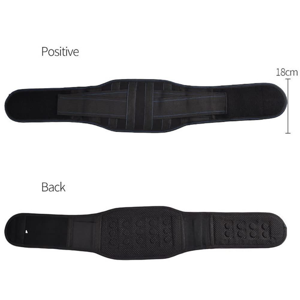 Back Support Brace Waist Abdomen Self-Heating Lower Back Support