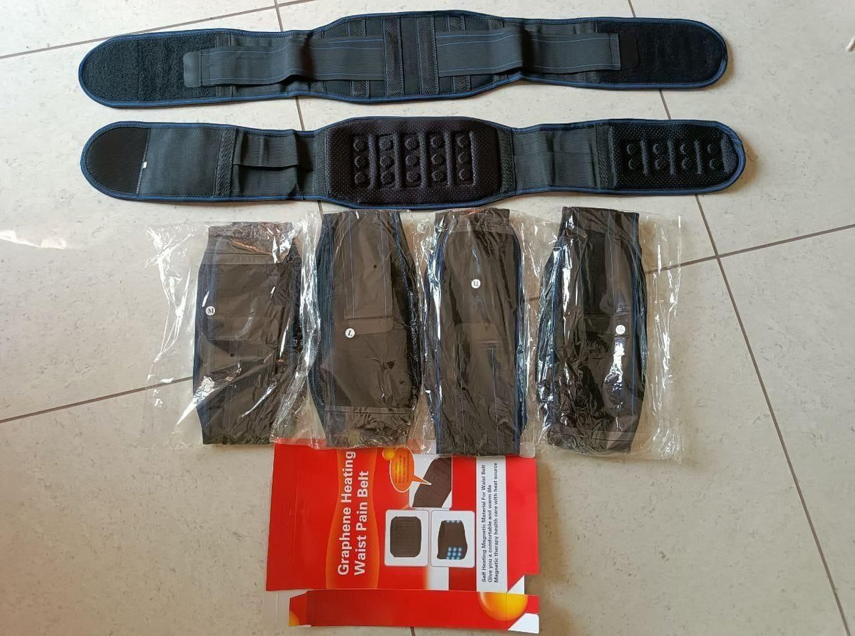 Back Support Brace Waist Abdomen Self-Heating Lower Back Support